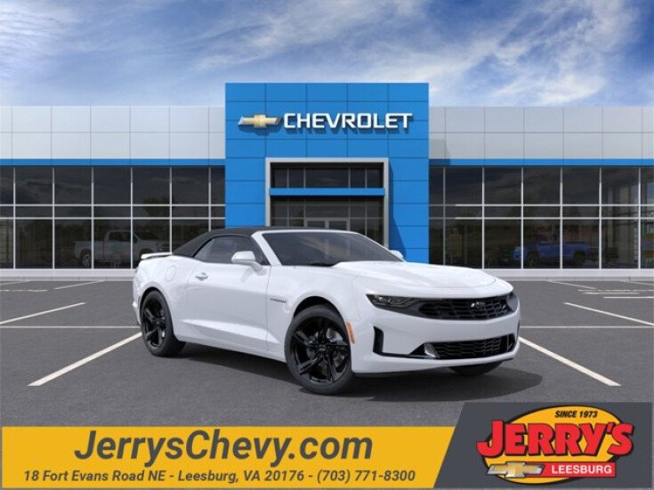 Thumbnail Photo undefined for New 2023 Chevrolet Camaro
